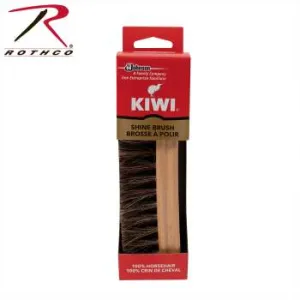 Kiwi Horse Hair Shine Brush