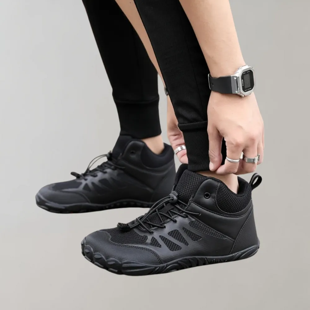 Lauge - Comfortabele blote-voeten-schoenen voor mannen