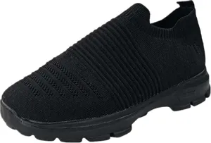Lausiuoe Sneakers For Women Slip On Arch Support Sneakers Fashion Comfortable Non-Slip Gym Sports Running Walking Shoes