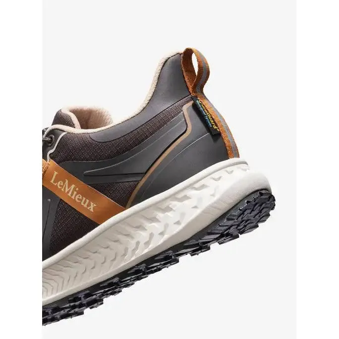 Lemieux Trax 2.0 Waterproof Trainers Cinder