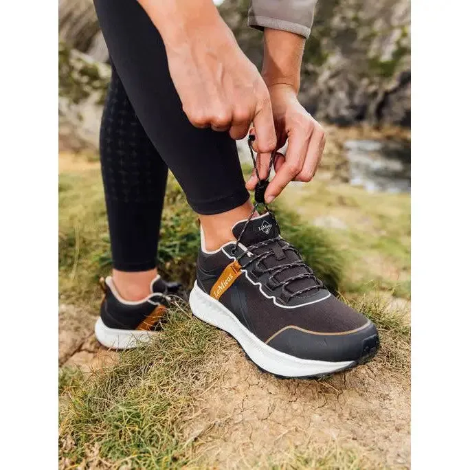 Lemieux Trax 2.0 Waterproof Trainers Cinder