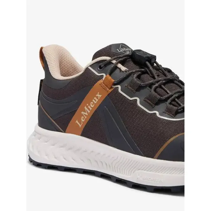 Lemieux Trax 2.0 Waterproof Trainers Cinder
