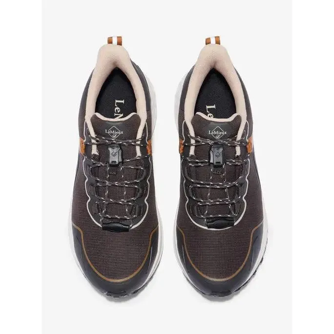 Lemieux Trax 2.0 Waterproof Trainers Cinder