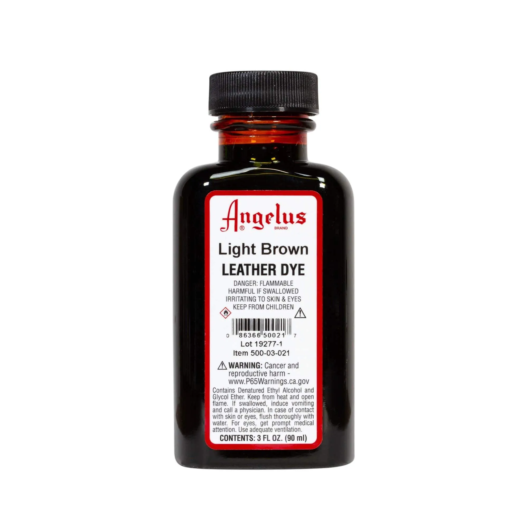 Light Brown Leather Dye