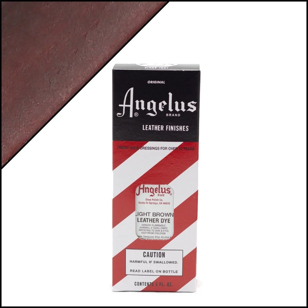 Light Brown Leather Dye
