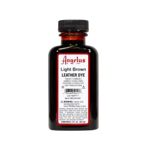Light Brown Leather Dye