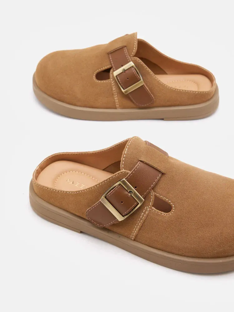 Lorelei Suede Mules