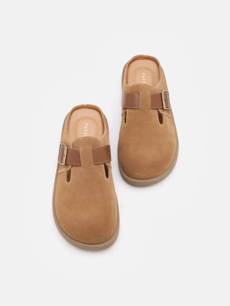 Lorelei Suede Mules
