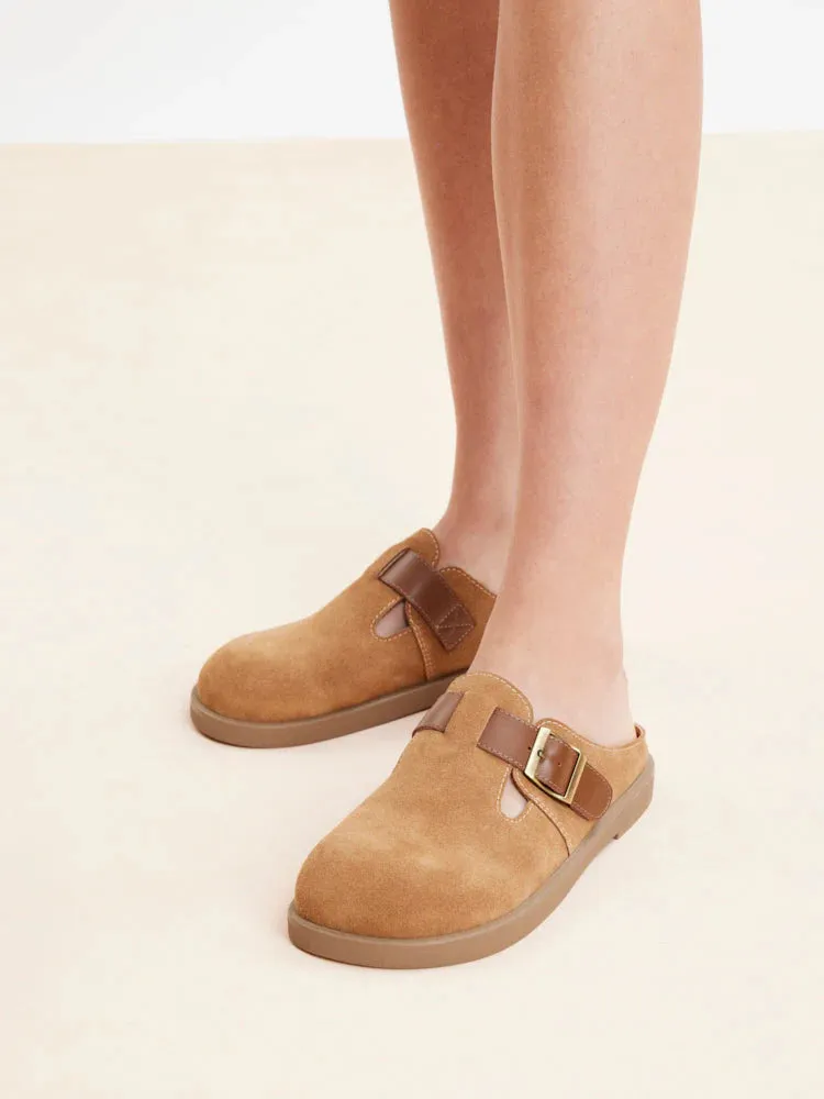 Lorelei Suede Mules