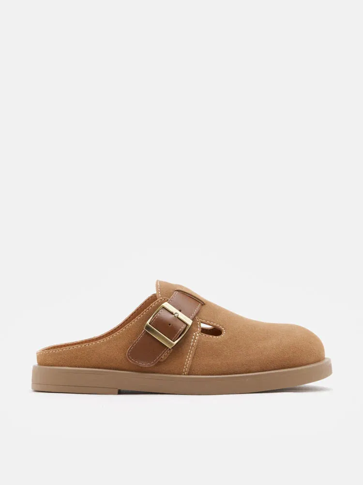 Lorelei Suede Mules