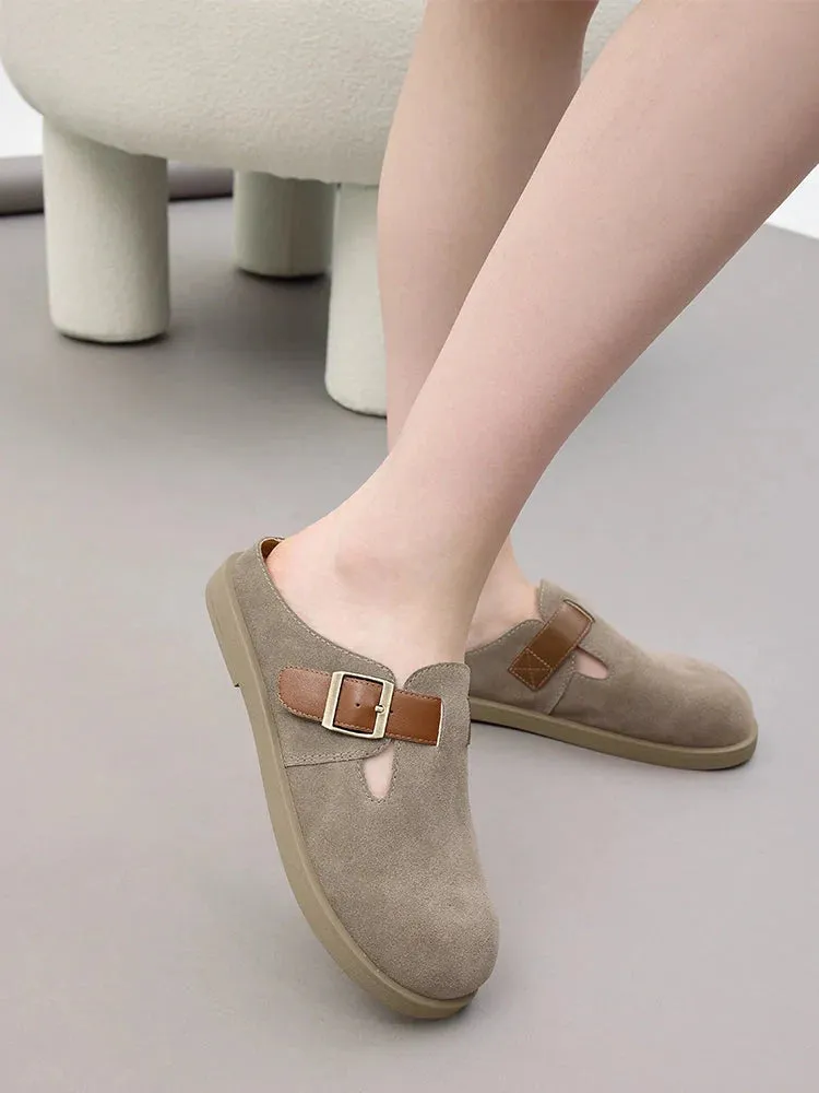 Lorelei Suede Mules