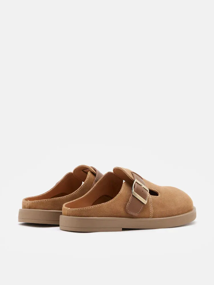 Lorelei Suede Mules
