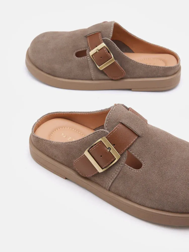 Lorelei Suede Mules