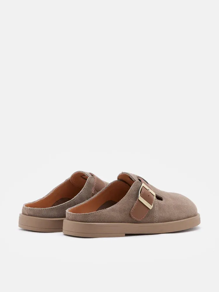Lorelei Suede Mules