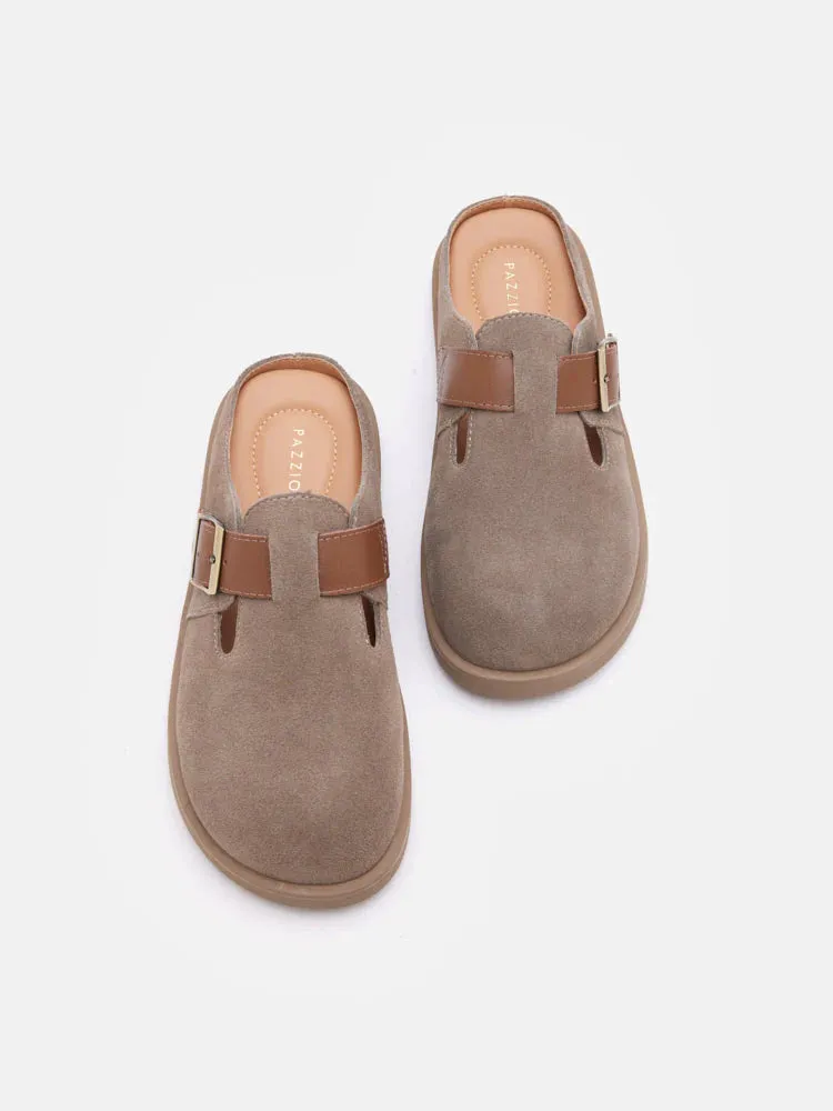 Lorelei Suede Mules