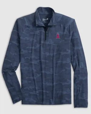 Los Angeles Angels Patton Performance Camo 1/4 Zip