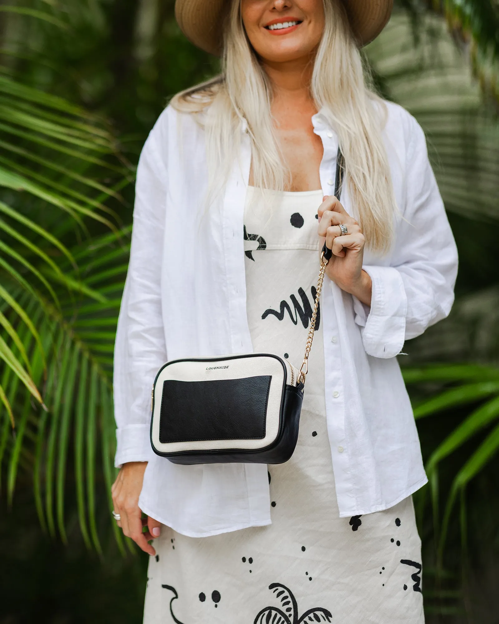Louenhide Jolene Canvas Crossbody Bag