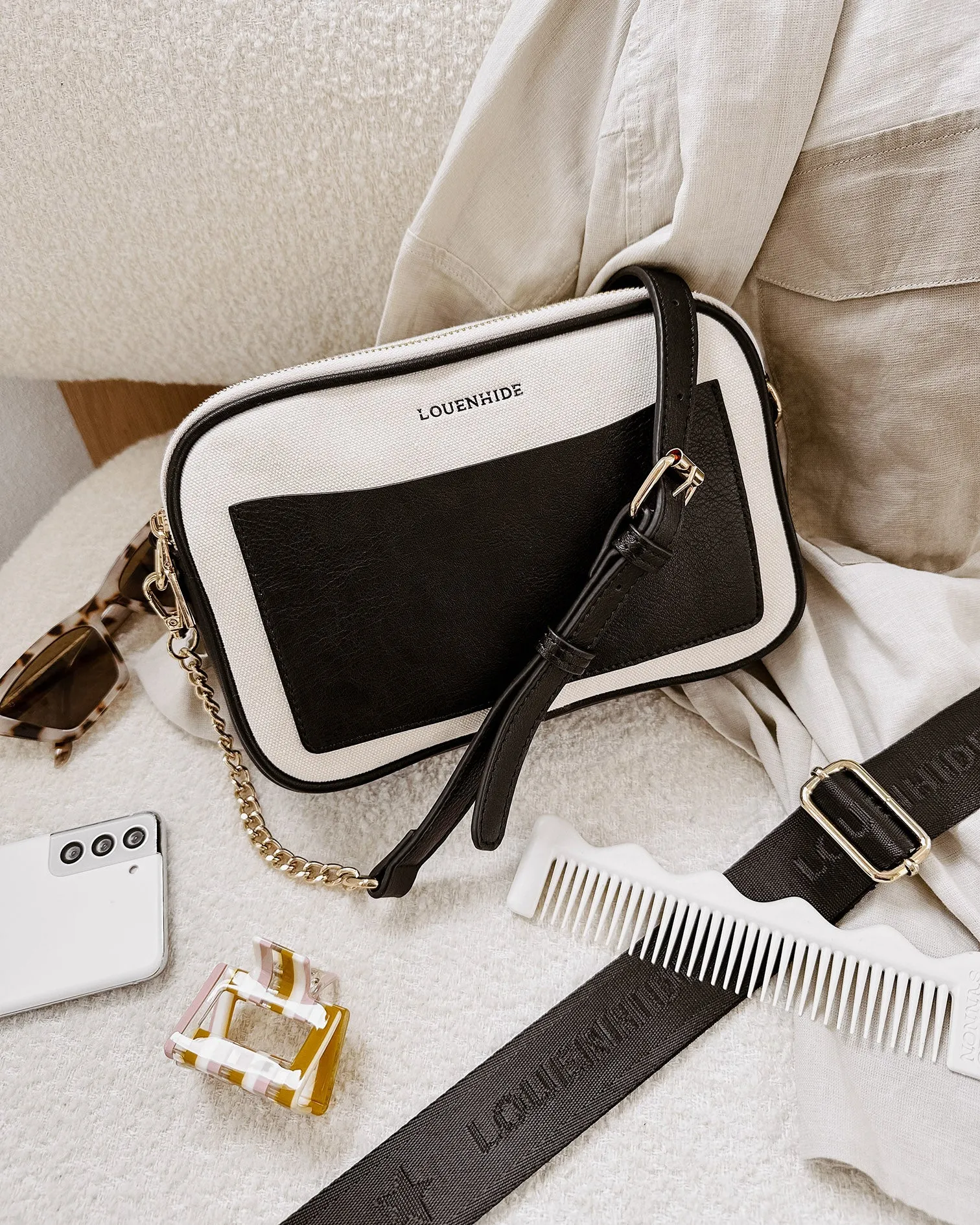 Louenhide Jolene Canvas Crossbody Bag