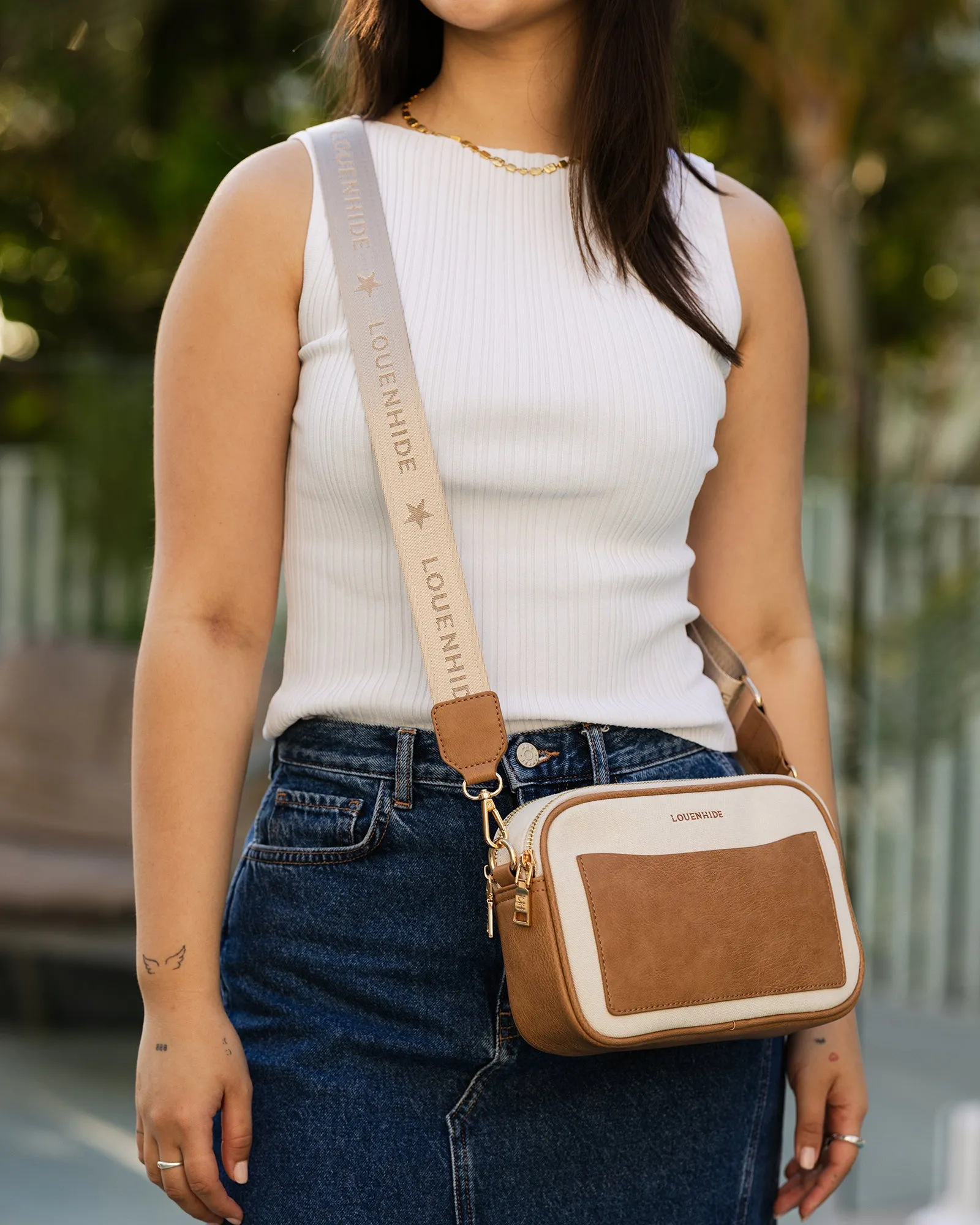 Louenhide Jolene Canvas Crossbody Bag