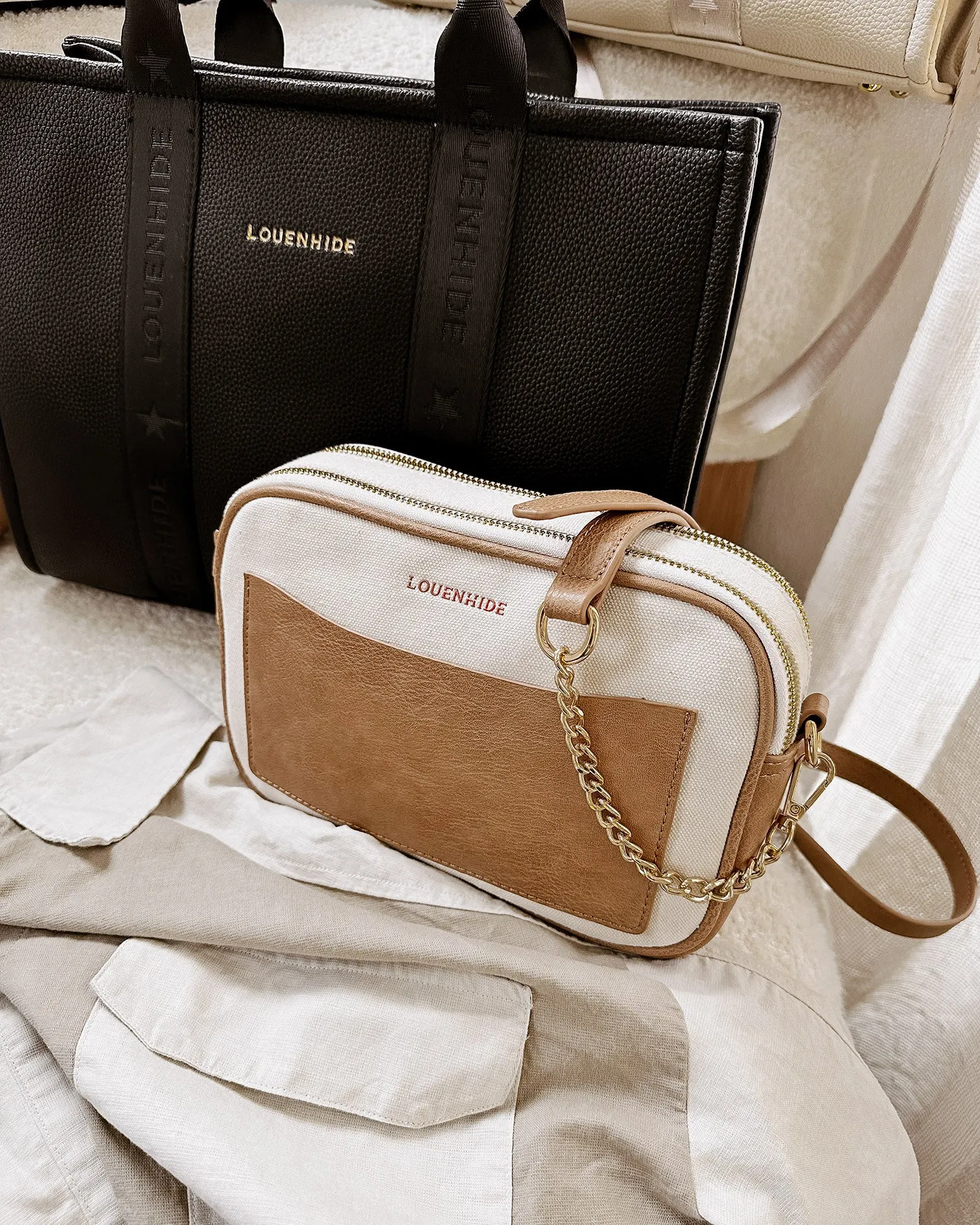 Louenhide Jolene Canvas Crossbody Bag