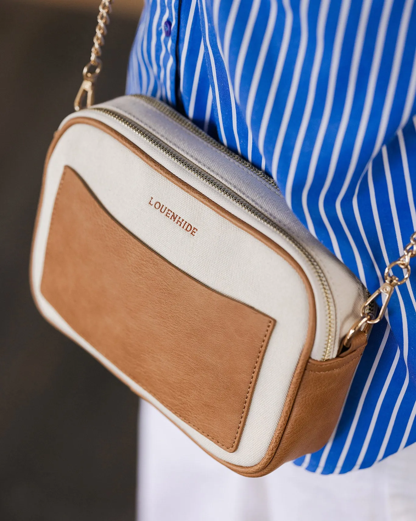 Louenhide Jolene Canvas Crossbody Bag