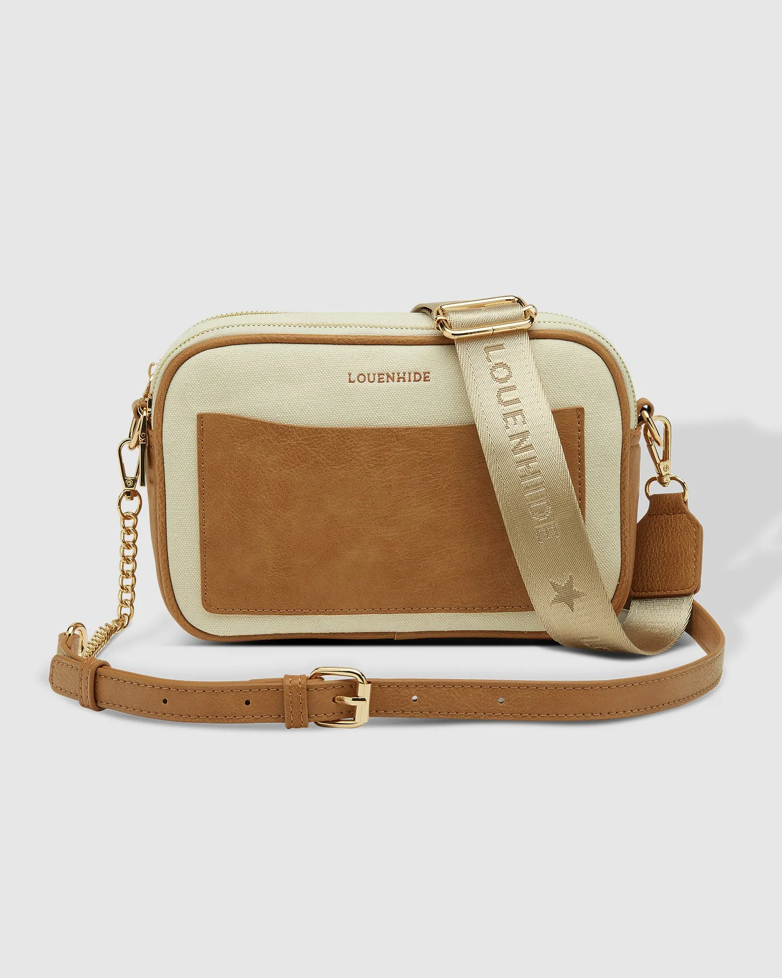 Louenhide Jolene Canvas Crossbody Bag