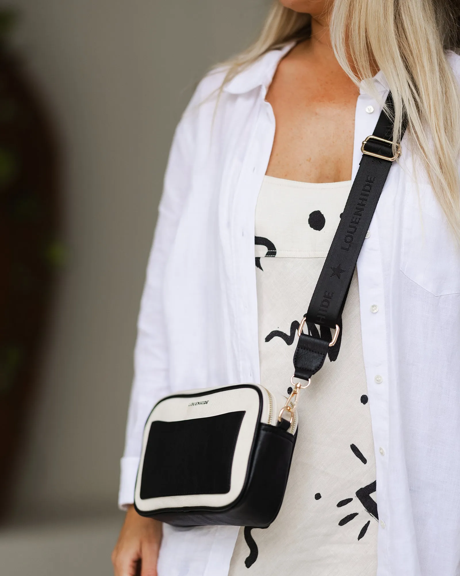 Louenhide Jolene Canvas Crossbody Bag