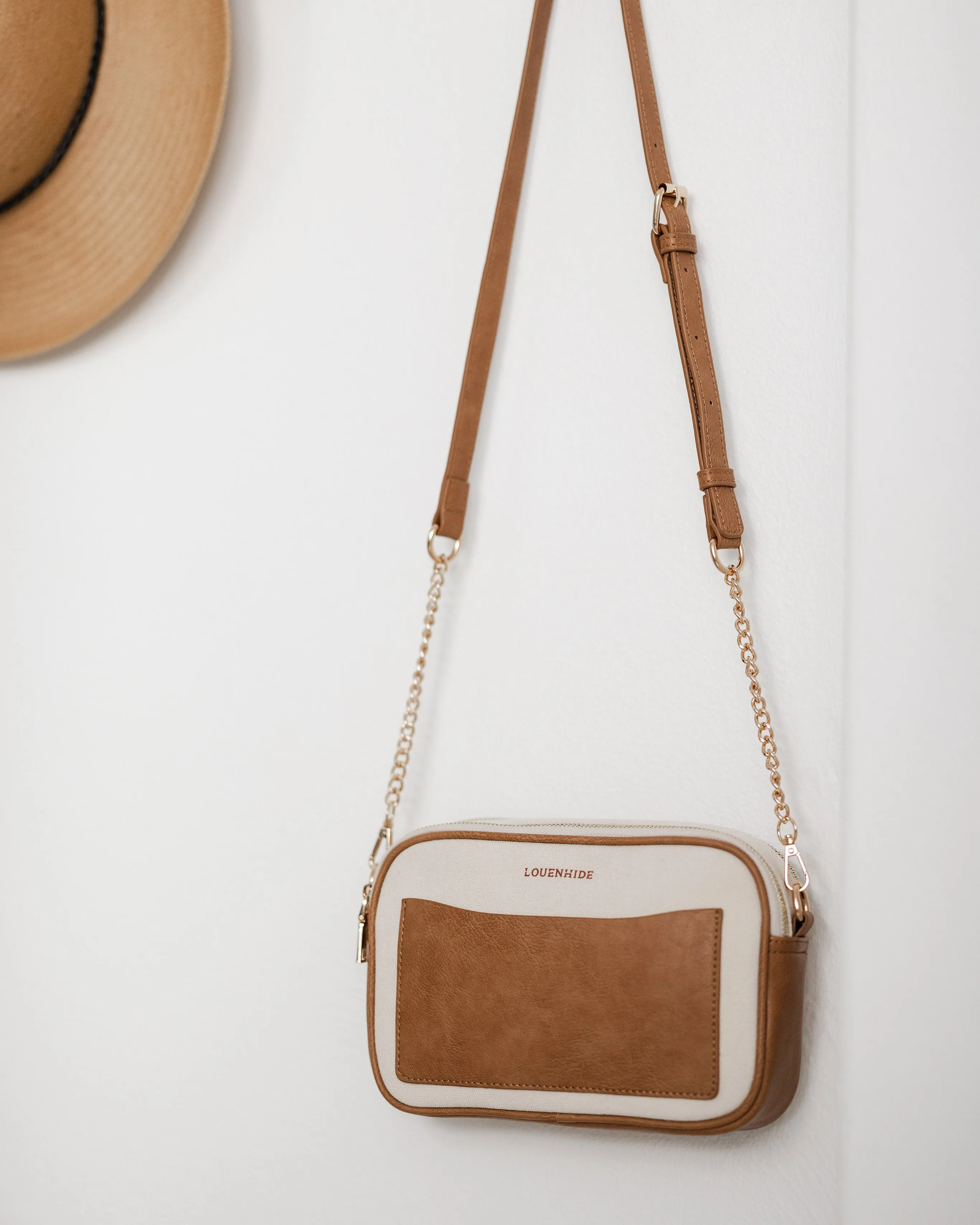 Louenhide Jolene Canvas Crossbody Bag