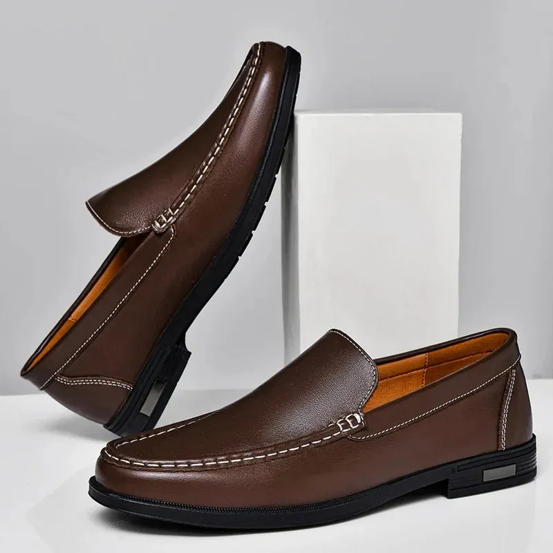 Lucas™ - Genuine Leather Loafer
