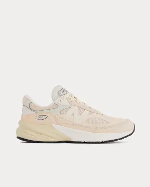 Made in USA 990v6 Vintage Rose / Sea Salt Low Top Sneakers