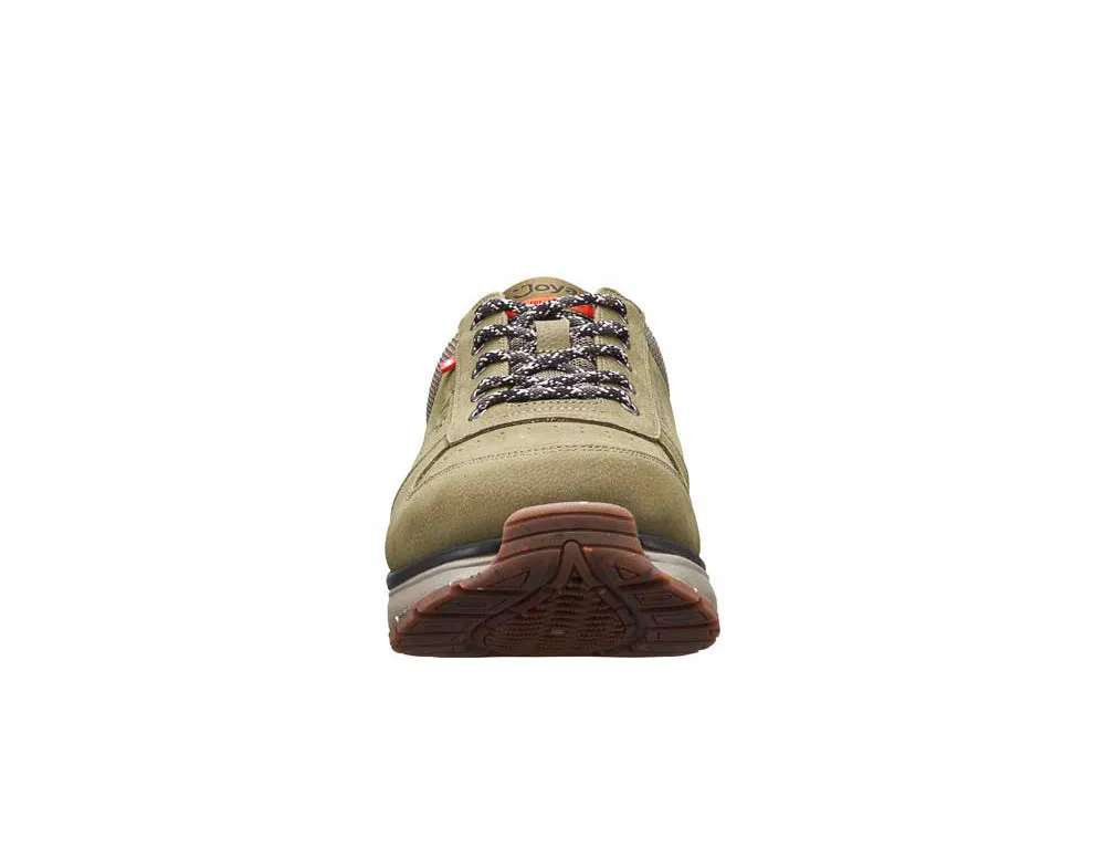 Mens Active Dynamo Classic Green Trainers