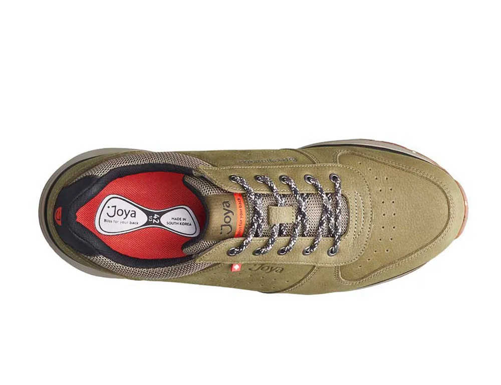 Mens Active Dynamo Classic Green Trainers