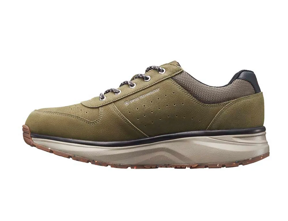 Mens Active Dynamo Classic Green Trainers