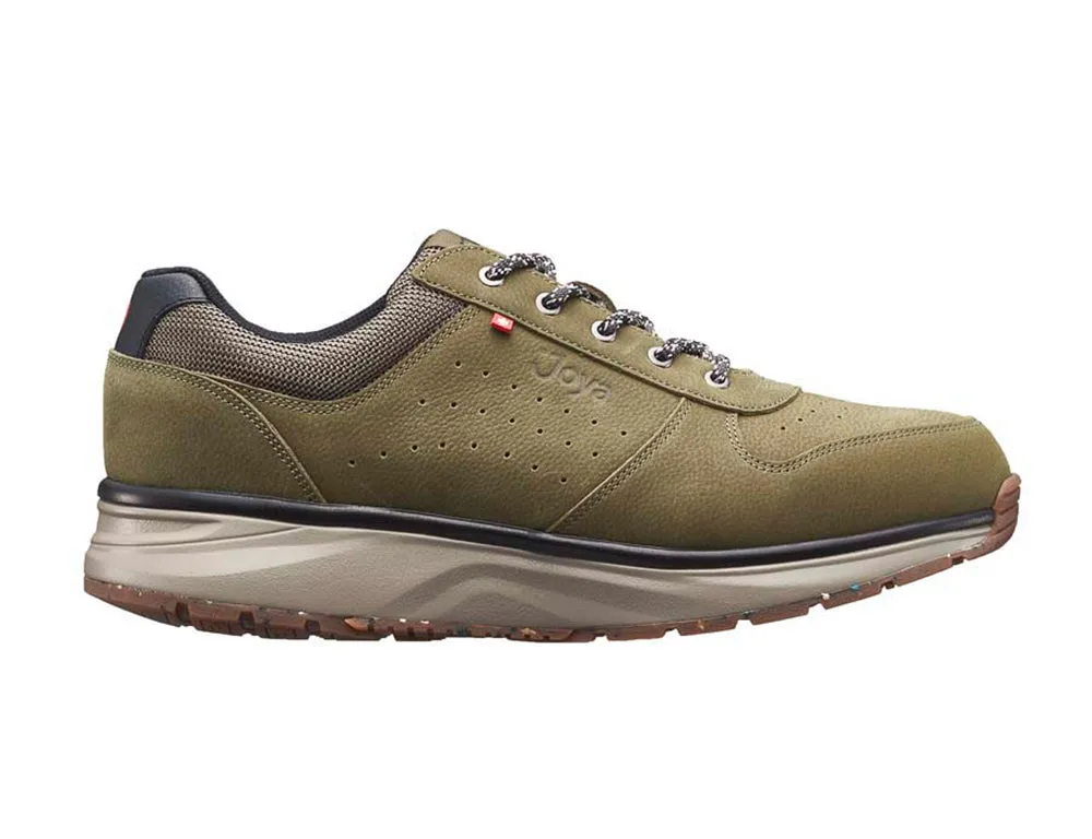 Mens Active Dynamo Classic Green Trainers