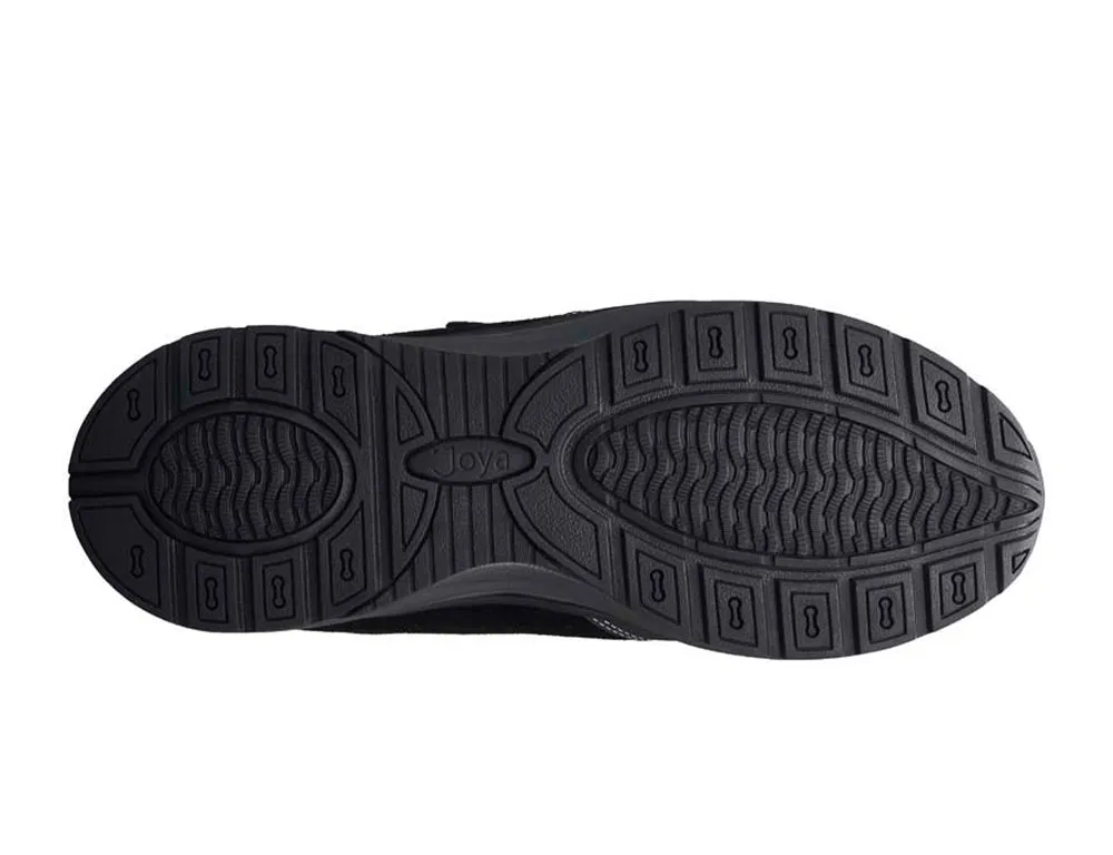 Mens Active Dynamo Strap Black Trainers