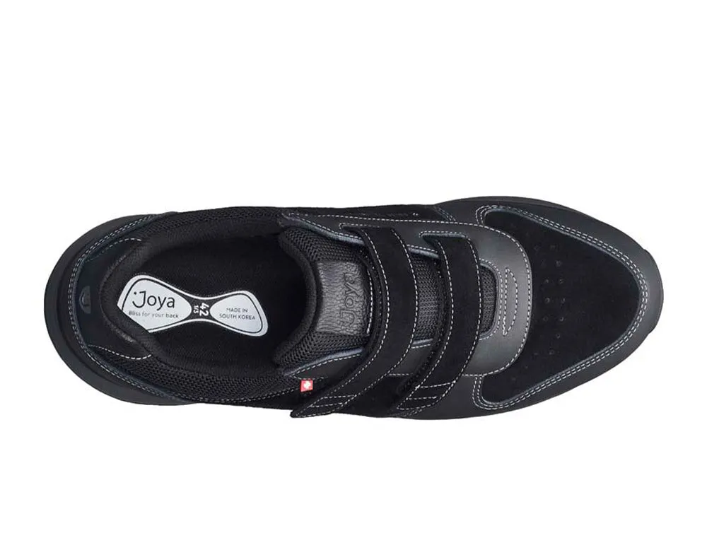 Mens Active Dynamo Strap Black Trainers