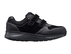 Mens Active Dynamo Strap Black Trainers