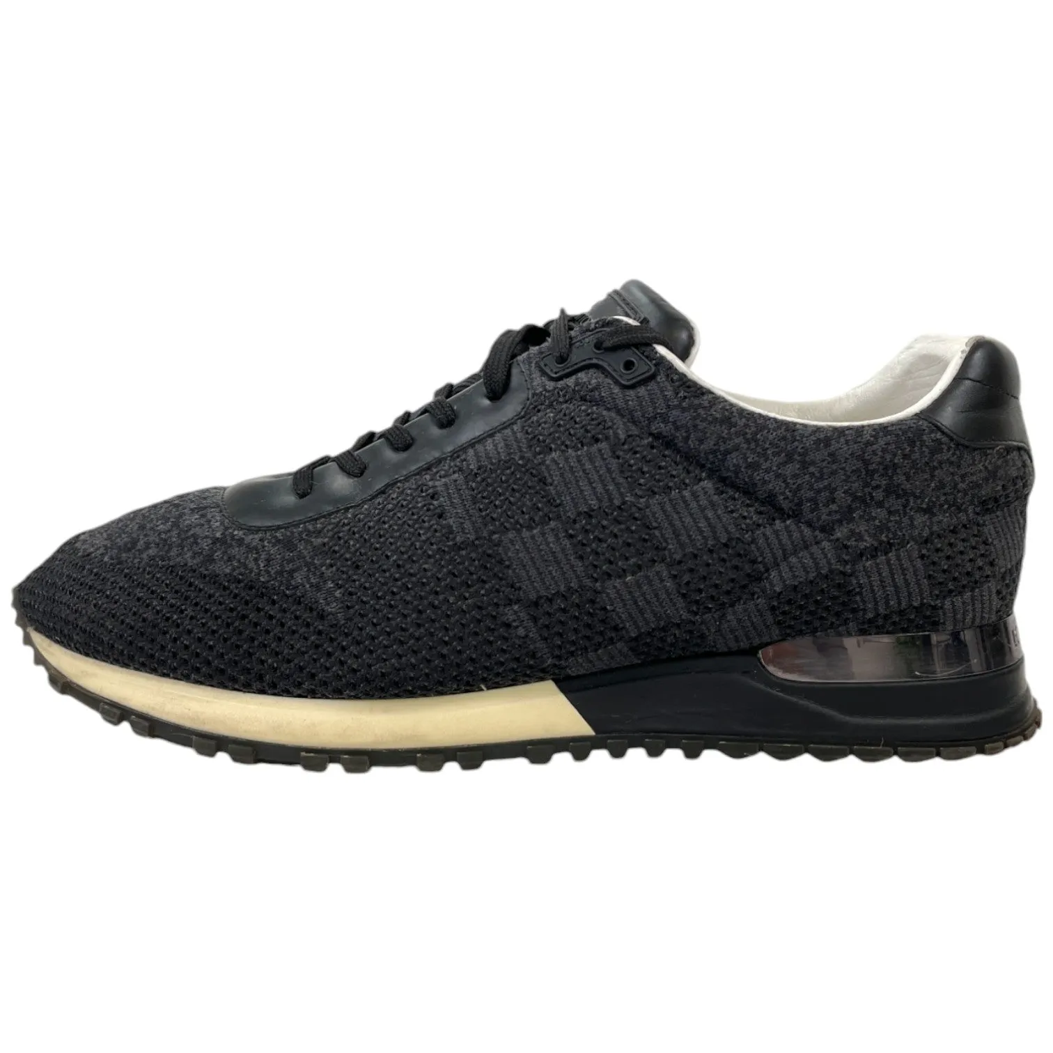 Men's Active Runner Low Trainers Black Size EU 41 / UK 7
