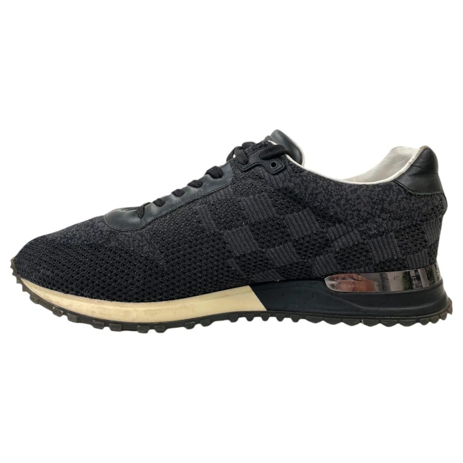 Men's Active Runner Low Trainers Black Size EU 41 / UK 7