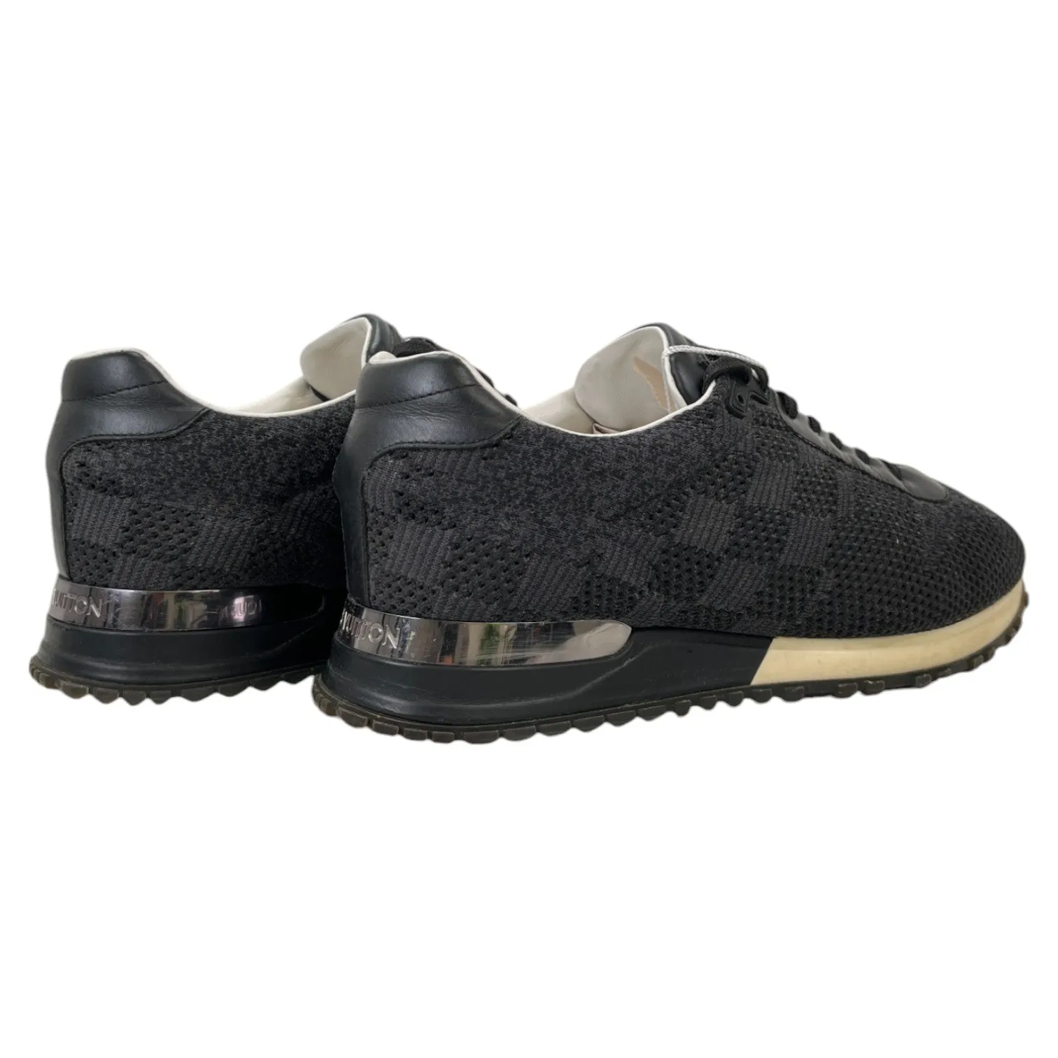 Men's Active Runner Low Trainers Black Size EU 41 / UK 7