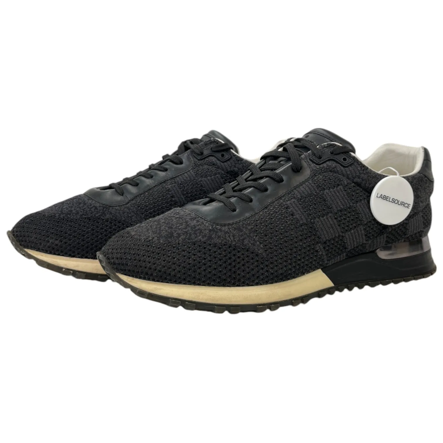 Men's Active Runner Low Trainers Black Size EU 41 / UK 7