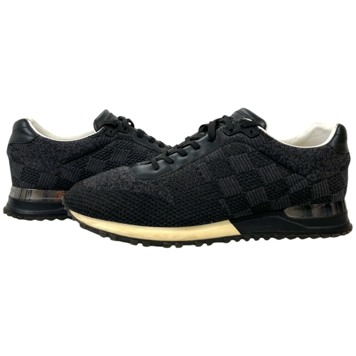 Men's Active Runner Low Trainers Black Size EU 41 / UK 7