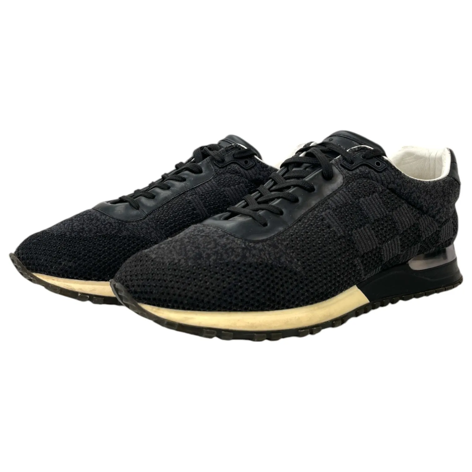 Men's Active Runner Low Trainers Black Size EU 41 / UK 7