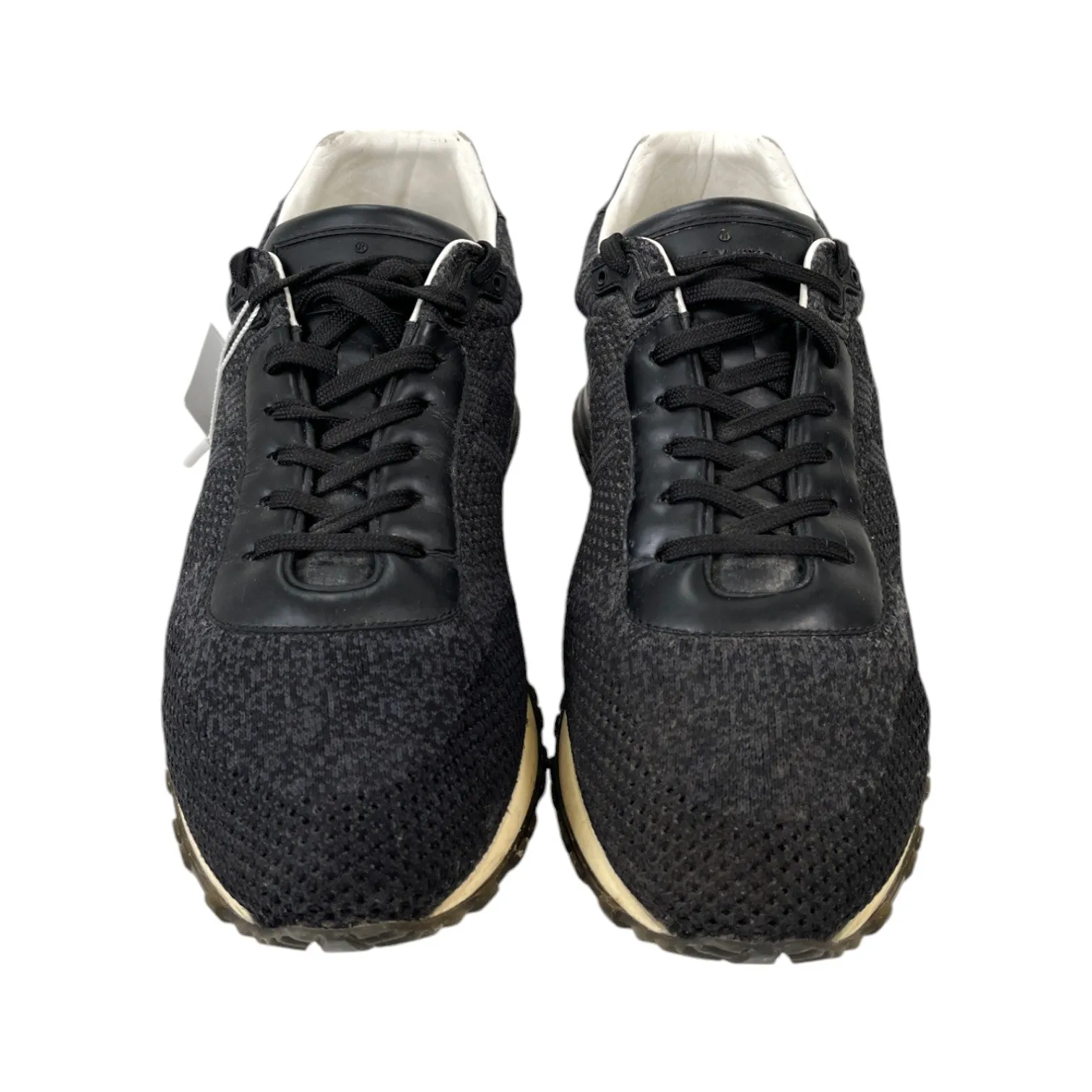 Men's Active Runner Low Trainers Black Size EU 41 / UK 7