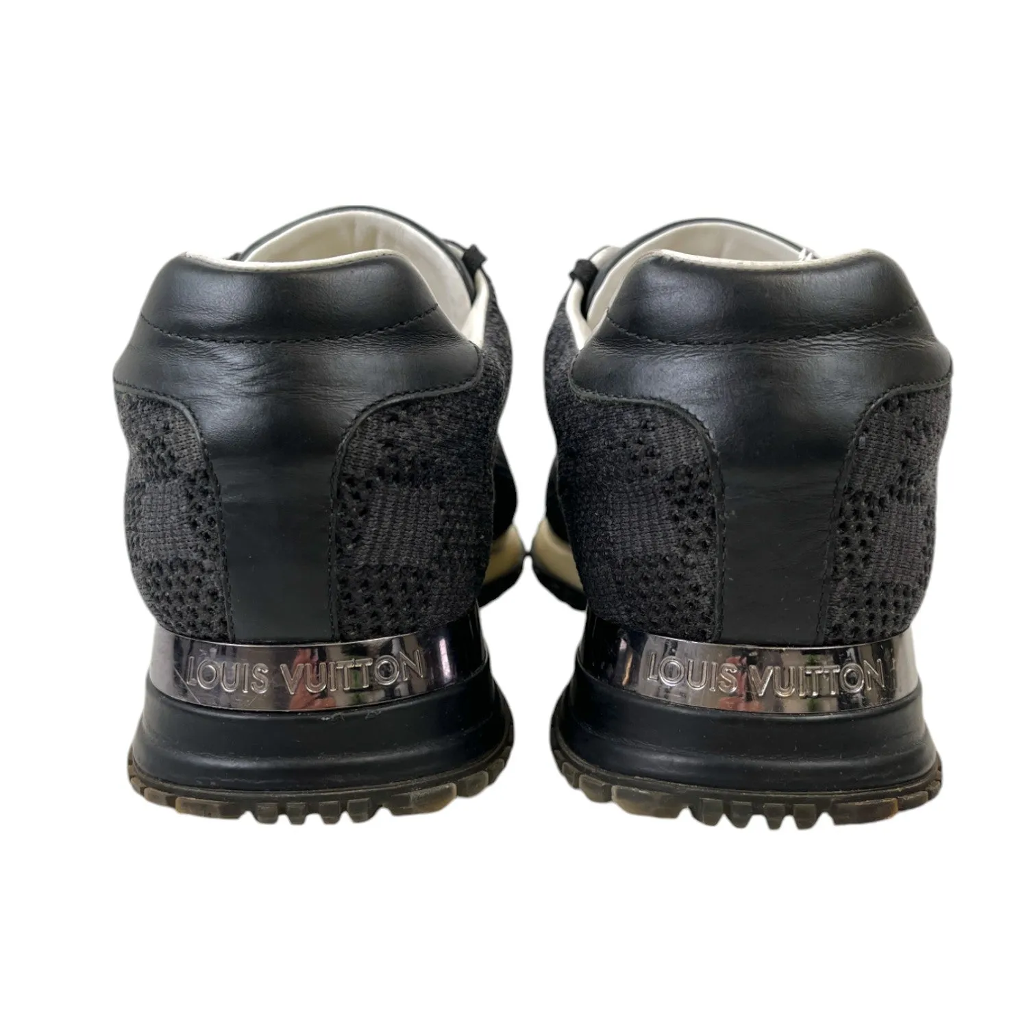 Men's Active Runner Low Trainers Black Size EU 41 / UK 7