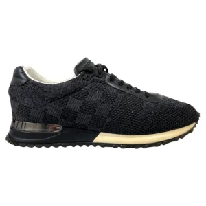 Men's Active Runner Low Trainers Black Size EU 41 / UK 7