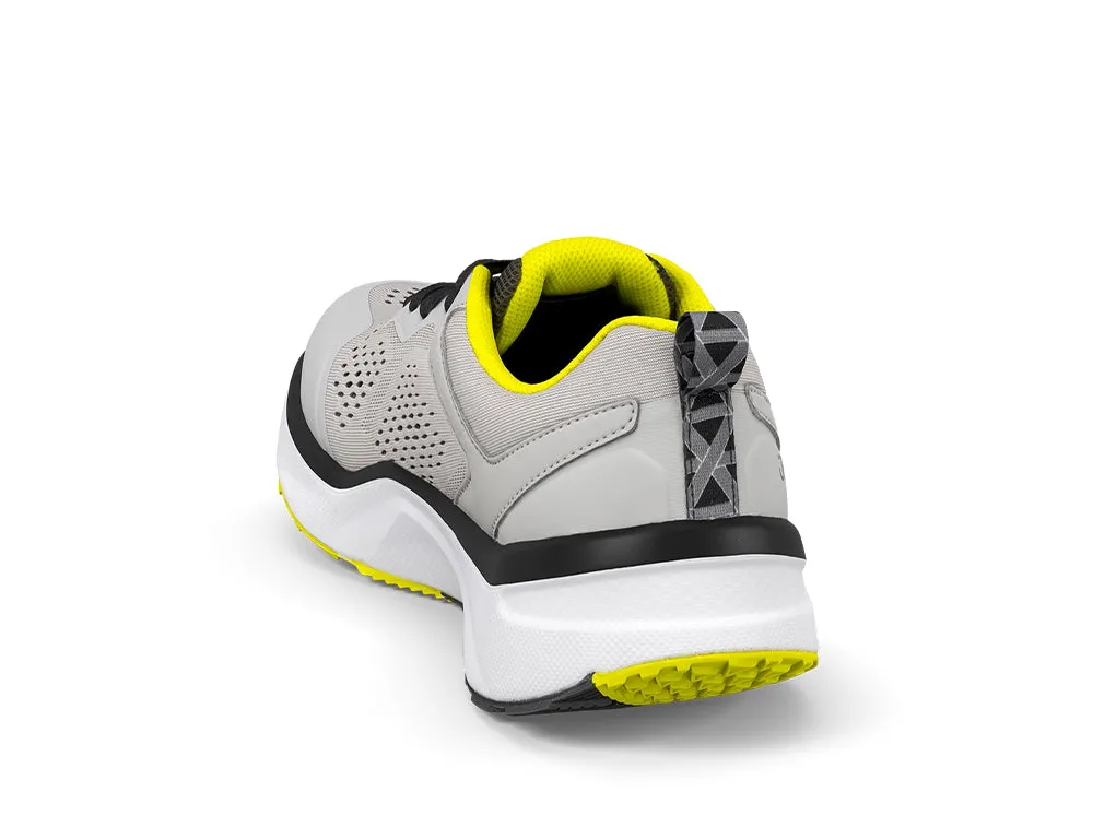 Mens Active Veloce Light Grey Trainers