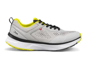 Mens Active Veloce Light Grey Trainers