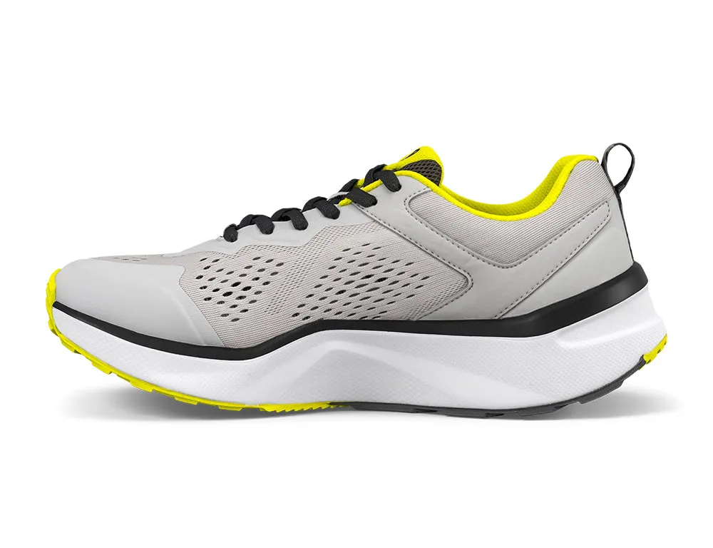 Mens Active Veloce Light Grey Trainers