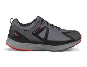 Mens Active Waterproof Veloce Dark Grey Trainers